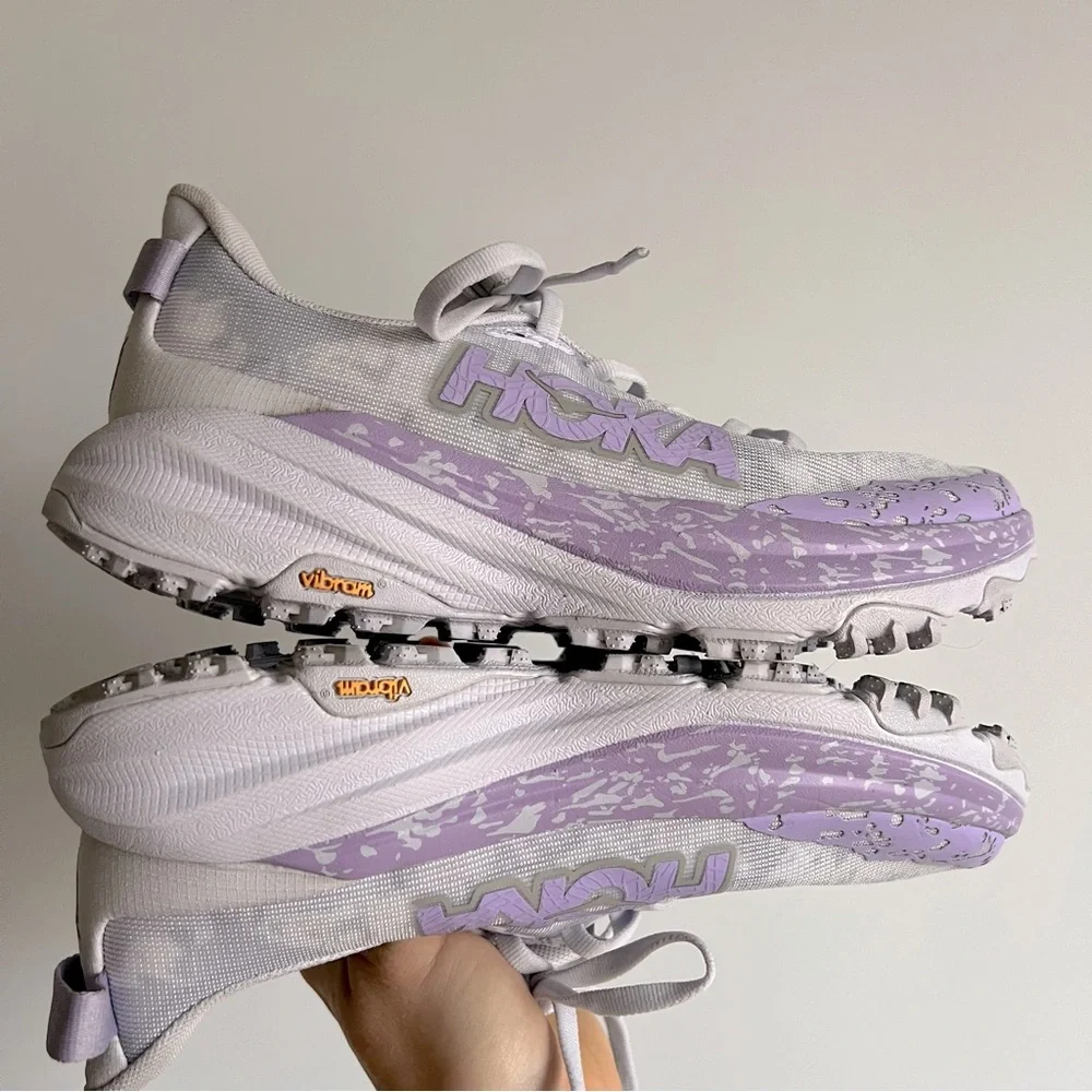 Hoka Speedgoat 6 Sneakers Purple Starlight Glow Aster Flow Women’s US Size 7.5 B